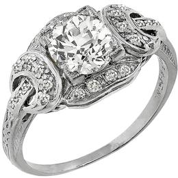 Antique Diamond Engagement Ring