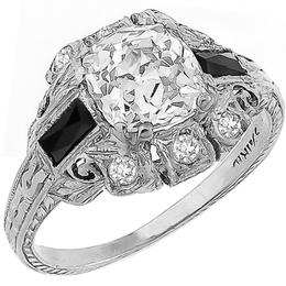 Antique Diamond Engagement Ring