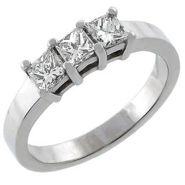 diamond 14k white gold anniversary  ring 1