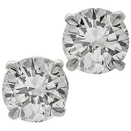 Diamond  Stud Earrings