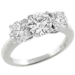 diamond platinum  anniversary ring 1