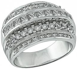 Estate 2.25ct Diamond Ring Photo 1