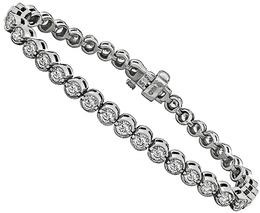 Estate 9.00ct Diamond Bracelet Photo 1