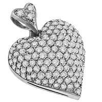 Mayor's Diamond Heart Pendant