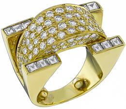 Krypell 3.50ct Diamond Gold Ring Photo 1