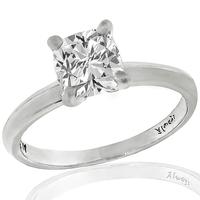 GIA 0.61ct Diamond Solitaire Engagement Ring