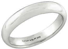 Tiffany & Co 4mm Wedding Band