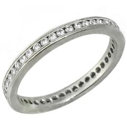 platinum eternity wedding band 1