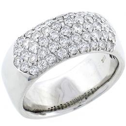  14k white gold diamond ring 1