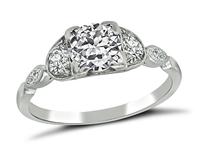 Estate 0.60ct Diamond Engagement Ring