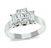 Estate 1.06ct Diamond Engagement Ring
