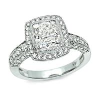 Estate 1.20ct Diamond Engagement Ring