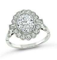 Estate 1.28ct Diamond Engagement Ring