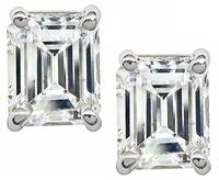 Unique Estate Diamond Earrings | Buy Diamond Earrings Online