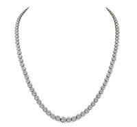 Estate 10.00ct Diamond Necklace