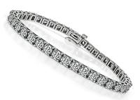 Estate 10.40ct Diamond Tennis Bracelet