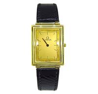 14k Yellow Gold Omega Watch