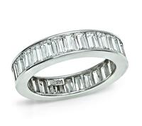 Estate 2.40ct Diamond Eternity Band