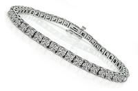 Estate 6.00ct Diamond Tennis Bracelet