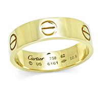 Cartier Love Yellow Gold Wedding Band