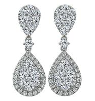 Unique Estate Diamond Earrings | Buy Diamond Earrings Online