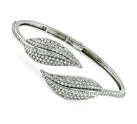 Estate 3.00ct Diamond Gold Bangle