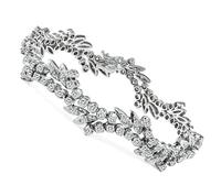 Estate 5.00ct Diamond Gold Bracelet