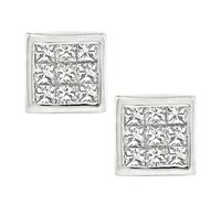 Estate 1.00ct Diamond Stud Earrings