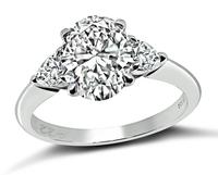 Tiffany GIA 1.58ct Diamond Engagement Ring