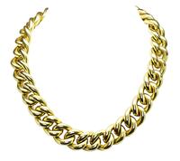 Estate Gold Chain Necklace