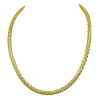 Estate Gold Weave Necklace