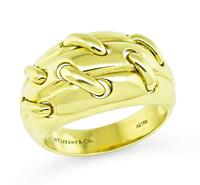 Estate Tiffany & Co Gold Ring