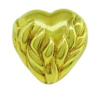 Estate Tiffany & Co Gold Heart Pin
