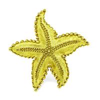 Estate Tiffany & Co Gold Starfish Pin