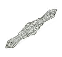 Art Deco 2.00ct Diamond Pin