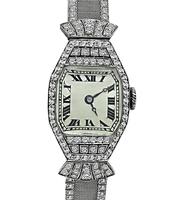 Art Deco 4.00ct Diamond Watch