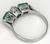 0.50ct Diamond 1.25ct Emerald Ring photo 4