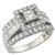 diamond 14k white gold ring 1