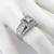 diamond 14k white gold ring 2