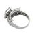 diamond 14k white gold ring 4