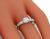 0.59ct diamond vintage engagement ring photo 2