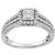 Diamond 14k White Gold Engagement Ring