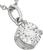 0.72ct diamond pendant photo 1