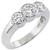 14k white diamond anniversary ring 1