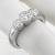 14k white diamond anniversary ring 2