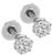 0.75ct diamond stud earrings photo 2