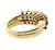 ruby sapphire diamond 14k yellow gold ring 4