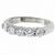 diamond platinum 18k white gold wedding band 3