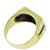 sapphire diamond 18k yellow gold ring 4