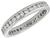 0.90ct Diamond Eternity Wedding Band photo 1